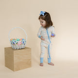 Baby Zip Sleeper | Pastel Plaid
