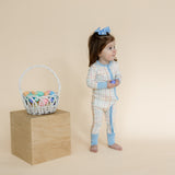 Baby Zip Sleeper | Pastel Plaid
